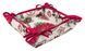 Tapestry bread basket NAT, 20х20х8, 20, 20, 8, Square, New Year's, Golden lurex, 75% polyester, 22% cotton, 3% acrylic, Tapestry