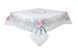 Tapestry tablecloth G-35119, 137х137, 137, 137, Square, Flower, With microfibre, 74% polyester, 23% cotton, 3% acrylic, Tapestry