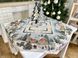 Tapestry tablecloth RUNNER723 "Christmas in Mountains"