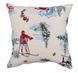 Single-sided tapestry cushion cover EDEN CHAMONIX-NV1