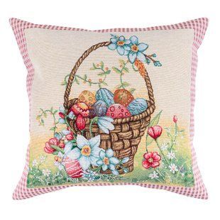 Наволочка гобеленова одностороння MAGIC EASTER CO1-NV Limaso MAGIC EASTER CO1-NV фото