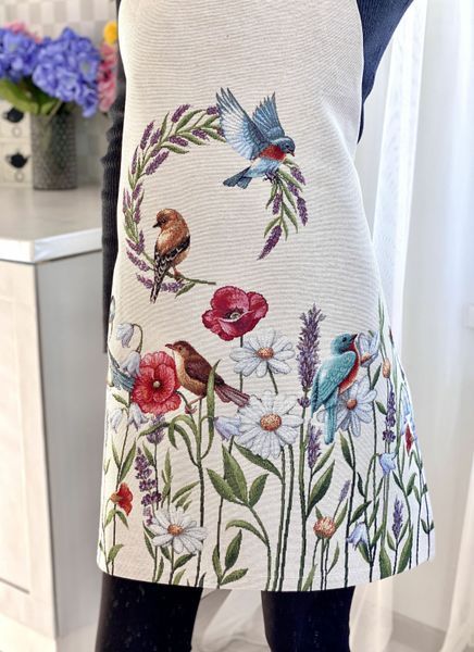 Tapestry kitchen apron RUNNER1229, 65х75, 75, 65, Everyday, Without lurex, 75% polyester, 22% cotton, 3% acrylic, Tapestry