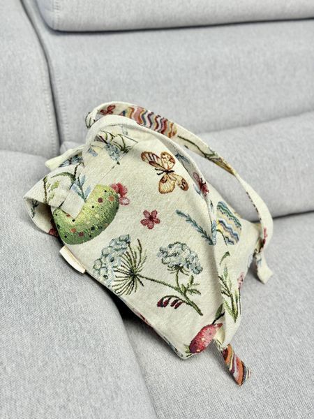Tapestry backpack for kids EDEN FLY, 25x37x6, Easter, Without lurex, 40% polyester, 60% cotton, Tapestry