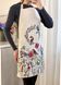 Tapestry kitchen apron RUNNER1229, 65х75, 75, 65, Everyday, Without lurex, 75% polyester, 22% cotton, 3% acrylic, Tapestry