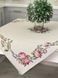 Tapestry tablecloth RUNNER1221, 97х100, Square, Everyday, Without lurex, 75% polyester, 22% cotton, 3% acrylic