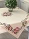 Tapestry tablecloth RUNNER1221, 97х100, Square, Everyday, Without lurex, 75% polyester, 22% cotton, 3% acrylic