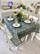 Tapestry tablecloth RUNNER1342VEO, 137х180, 180, 137, Rectangular, Everyday, Without lurex, 75% polyester, 22% cotton, 3% acrylic, Tapestry