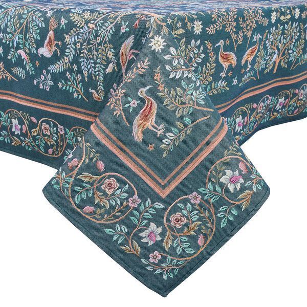 Tapestry tablecloth RUNNER1342VEO, 137х180, 180, 137, Rectangular, Everyday, Without lurex, 75% polyester, 22% cotton, 3% acrylic, Tapestry