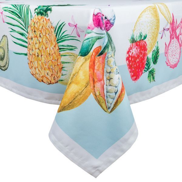 Скатерть с водоотталкивающим покрытием MANTEL FRUTA MANTEL FRUTA-145  фото