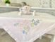 Embroidered Easter tablecloth SKVV02, 85x85, Square, Easter, Embroidery, 70% cotton, 30% polyester