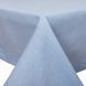 Linen tablecloth with lace SKL01, 90x90, Square, Monochrome, Embroidery, 100% linen