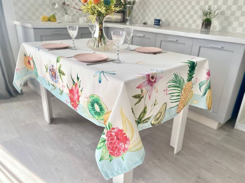Скатерть с водоотталкивающим покрытием MANTEL FRUTA MANTEL FRUTA-145  фото