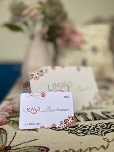 Подарунковий сертифікат 1000 грн GIFT1000 фото