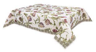Obrus gobelinowy ARTICHOKE, 137х180, Prostokątny, Kwiatowy, Bez lureksu, 60% poliester, 24% bawełna, 16% akryl, Gobelin