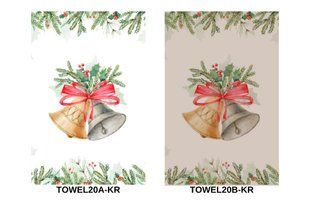 Набір з 2 шт. кухонних рушників "Christmas Bells" SET TOWELS-20 SET TOWELS-20 фото