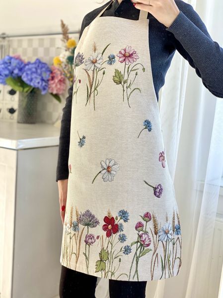 Fartuch gobelinowy RUNNER1243NA, 65х75, 75, 65, Zwykły, Bez lureksu, 75% poliester, 22% bawełna, 3% akryl, Gobelin