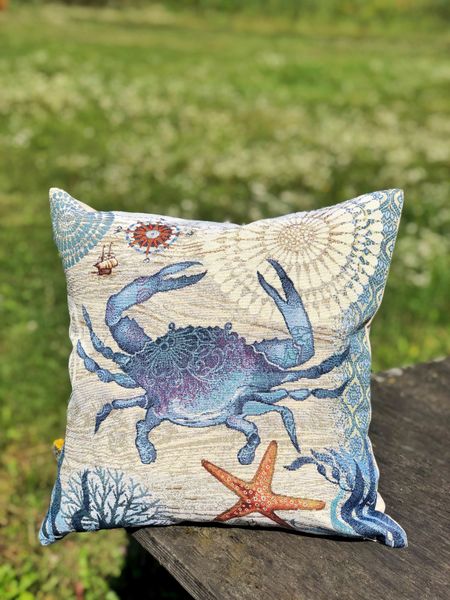 Single-sided tapestry cushion cover NG45