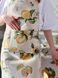 Tapestry kitchen apron LIMA042, 60х85, 85, 60, Everyday, Without lurex, 75% polyester, 22% cotton, 3% acrylic, Tapestry