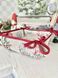 Tapestry bread basket CORONA, 20х20х8, 20, 20, 8, Square, New Year's, Silver lurex, 75% polyester, 22% cotton, 3% acrylic, Tapestry