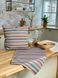 Single-sided tapestry cushion cover GEO040-NV1