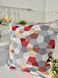 Single-sided tapestry cushion cover GEO167-NV1
