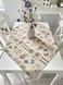 Tapestry tablecloth SKG21, 97х100, Square, Everyday, Without lurex, 75% polyester, 22% cotton, 3% acrylic