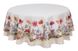 Tapestry tablecloth ROUND1017-160D, Ø160, Round, Easter, Without lurex, 75% polyester, 22% cotton, 3% acrylic