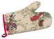 Tapestry oven mitten EDEN1197, 17х30, 30, 17, New Year's, Golden lurex, 75% polyester, 22% cotton, 3% acrylic, Tapestry