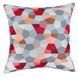 Single-sided tapestry cushion cover GEO167-NV1