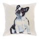 Single-sided tapestry cushion cover FRENCH BULLDOG-NV