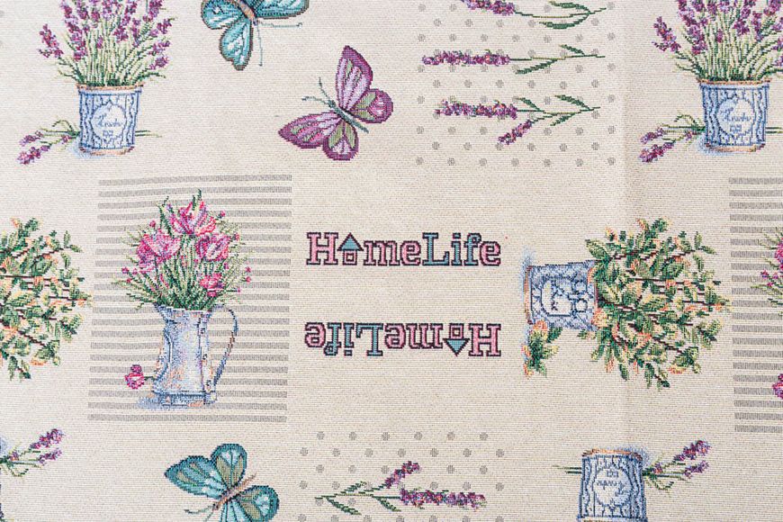 Tapestry tablecloth SKG21, 137x220, Rectangular, Everyday, Without lurex, 75% поліестер, 22% бавовна, 3% акрил