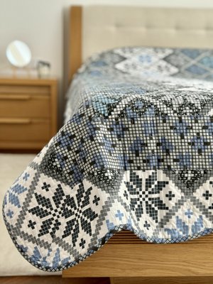 Bedspread 00960 (170х260), 170x260, Rectangular, Everyday, Without lurex, 100% cotton