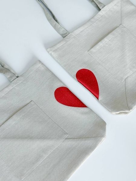 Набір сумок (2 шт) гобеленових SET HEART-SM Limaso SET HEART-SM фото