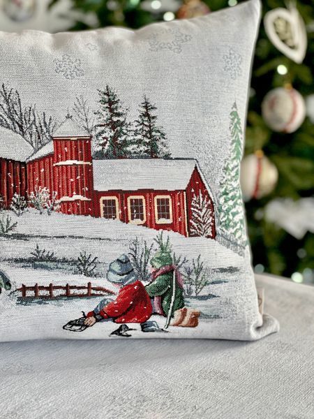 Single-sided tapestry cushion cover SLED CO3