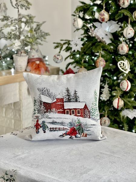 Single-sided tapestry cushion cover SLED CO3