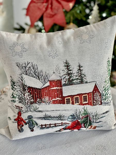 Single-sided tapestry cushion cover SLED CO3