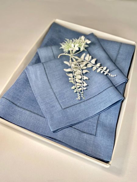 Linen tablecloth with lace SKL02, 140x180, Rectangular, Monochrome, Embroidery, 100% linen