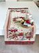 Tapestry table runner RUNNER1385, 37х100, 100, 37, Rectangular, New Year's, Golden lurex, 70% polyester, 23% cotton, 3% acrylic, 4% metal fibre, Tapestry
