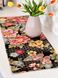 Tapestry table runner JAPAN003, 37х100, Rectangular, Everyday, Golden lurex, 75% polyester, 22% cotton, 3% acrylic