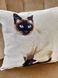 Single-sided tapestry cushion cover NICOLE-NV