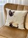 Single-sided tapestry cushion cover NICOLE-NV