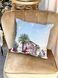 Single-sided tapestry cushion cover TOPINO-NV