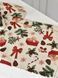 Tapestry placemat SPARKLE, 34х44, 44, 34, Rectangular, New Year's, Golden lurex, 75% polyester, 22% cotton, 3% acrylic, Tapestry