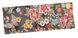 Tapestry table runner JAPAN003, 37х100, Rectangular, Everyday, Golden lurex, 75% polyester, 22% cotton, 3% acrylic