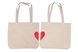 Набір сумок (2 шт) гобеленових SET HEART-SM Limaso SET HEART-SM фото 1