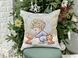 Single-sided tapestry cushion cover KISS6017