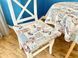 Tapestry chair cushion EDEN468, 40х40, 40, 40, Square, Everyday, Without lurex, 75% polyester, 22% cotton, 3% acrylic, foam rubber, Tapestry