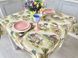 Tapestry tablecloth EDEN1184, 137х137, Square, Easter, Without lurex, 75% polyester, 22% cotton, 3% acrylic