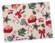 Tapestry placemat SPARKLE, 34х44, 44, 34, Rectangular, New Year's, Golden lurex, 75% polyester, 22% cotton, 3% acrylic, Tapestry