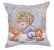 Single-sided tapestry cushion cover KISS6017